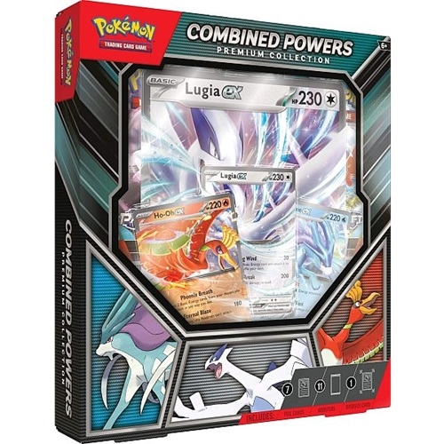 Combined Powers Premium Collection  Pokemon TCG (Eng)